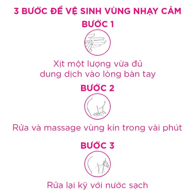 Bọt vệ sinh phụ nữ Betadine (CHÍNH HÃNG) (Tím, hồng, xanh) Chai 100ml - An toàn, giảm ngứa, mùi hôi, huyết trắng