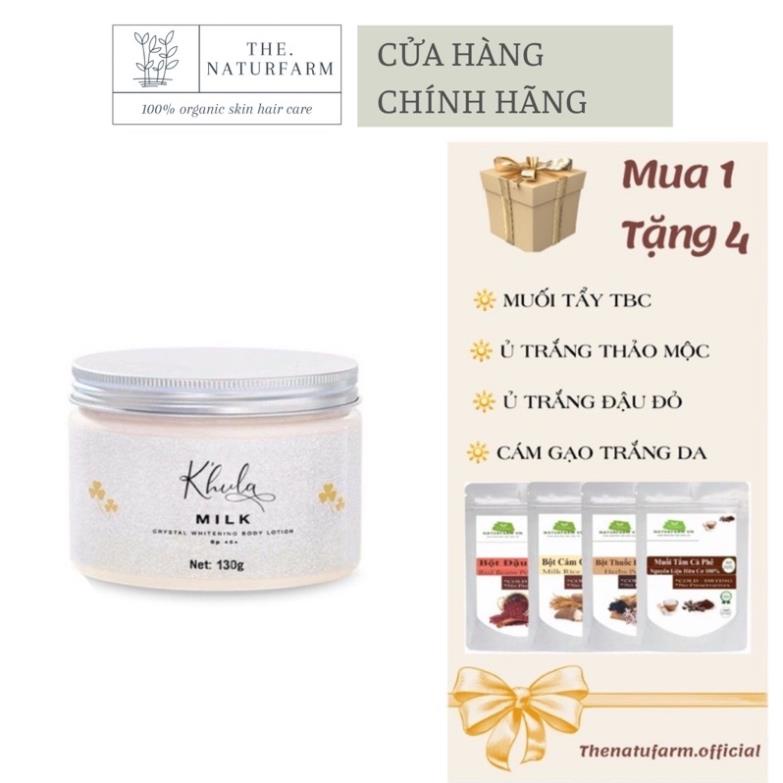 (Sẵn) Kem dưỡng trắng da body Milk K'khula 130gr - kem body trắng da bật tone chỉ sau 7 ngày, trắng nhanh và an toàn