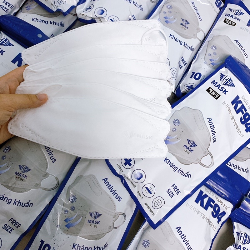 Thùng 300 Khẩu Trang KF94
