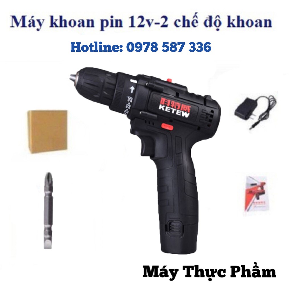 MÁY KHOAN PIN 12V