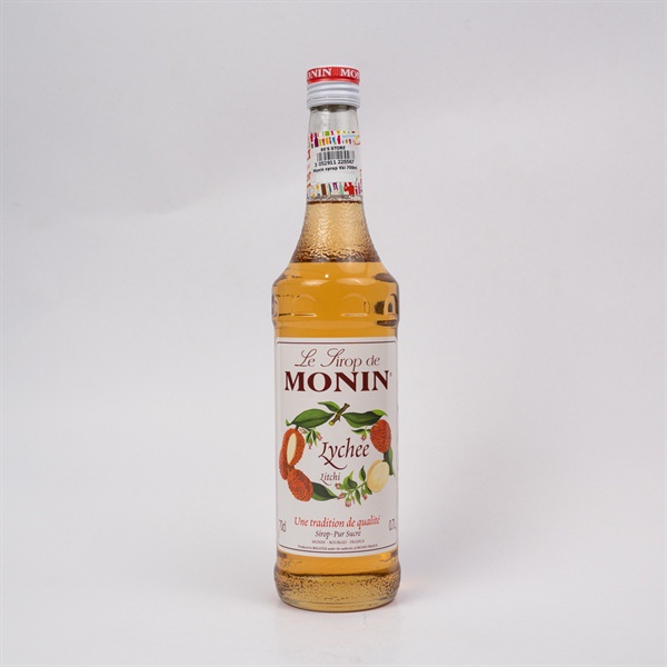 Syrup Monin Chai Thủy Tinh 700ml HƯƠNG