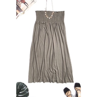 Đầm thun ống maxi G4P