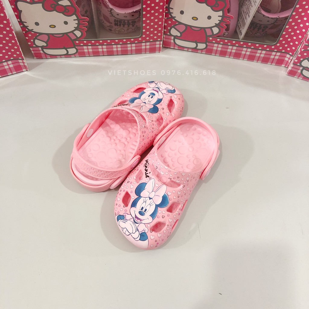 Dép sục bé gái chuột Minnie MT171752
