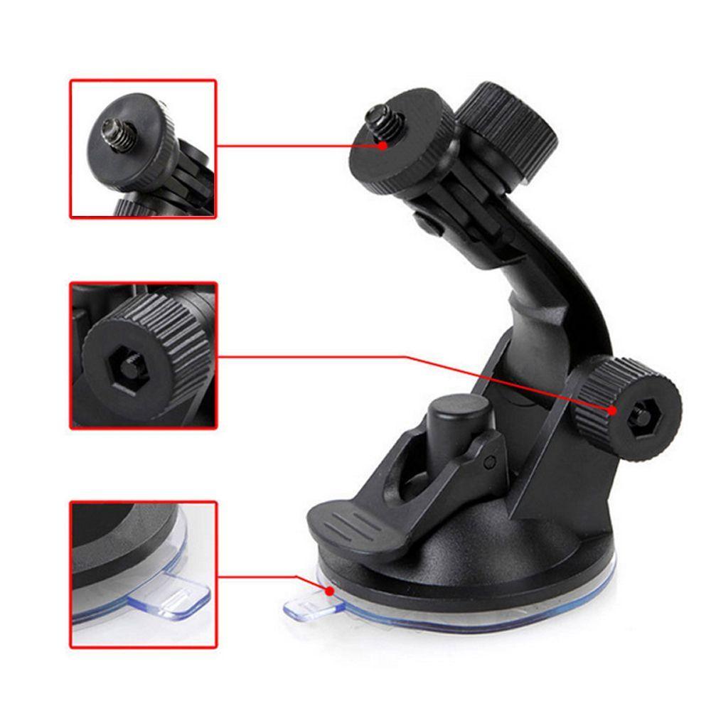 Giá Đỡ Máy Ảnh Gopro Hero 1 2 3 Đa Năng Có Giác Hút Gắn Cửa Sổ Xe Hơi