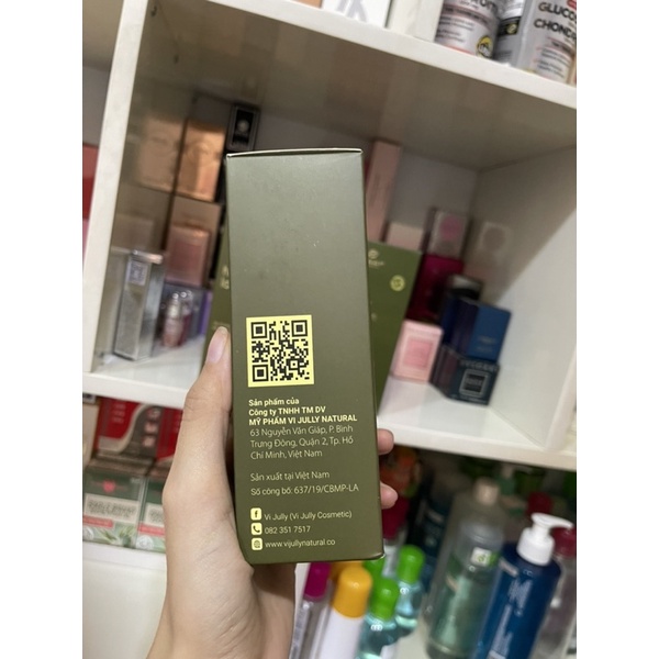 Xịt Dưỡng Tóc Tinh Dầu Bưởi Vi Jully 100ml