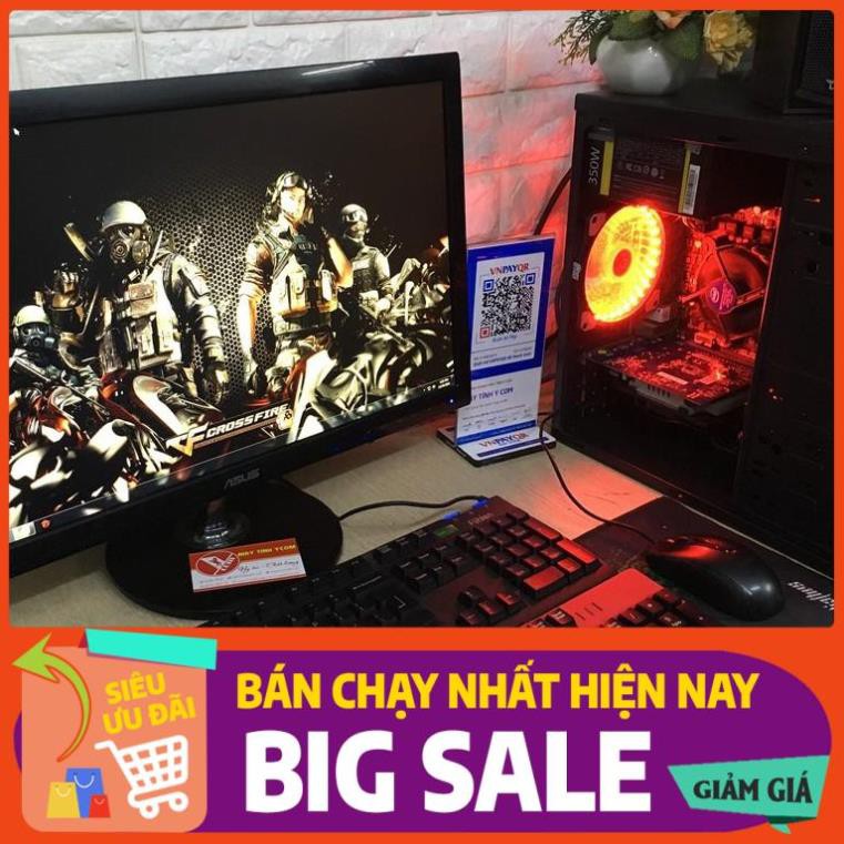 HÀNG CHÍNH HÃNG -  [ Màn 20inh Mới Chip I5 Ram 8G ] Full Bộ Máy Tính Gaming GTA5 PUBG Liên Minh Dota Đột Kích | WebRaoVat - webraovat.net.vn