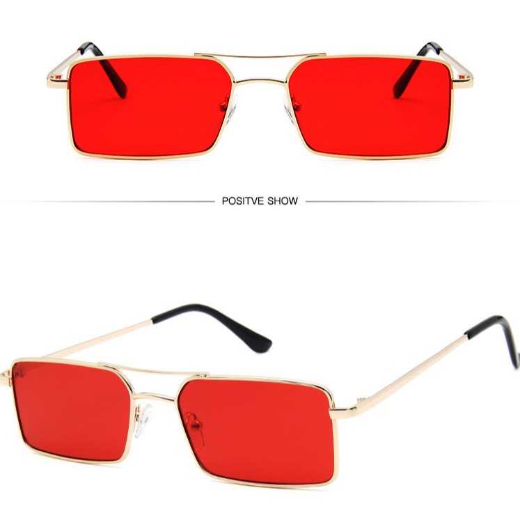 Kính mát thời trang chống tia Uv400 cổ điển dành cho nam và nữ