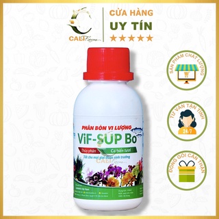 Phân Dịch Cá Lavamix dạng lỏng Vif Sup Bo giàu vi lượng chai 100ml
