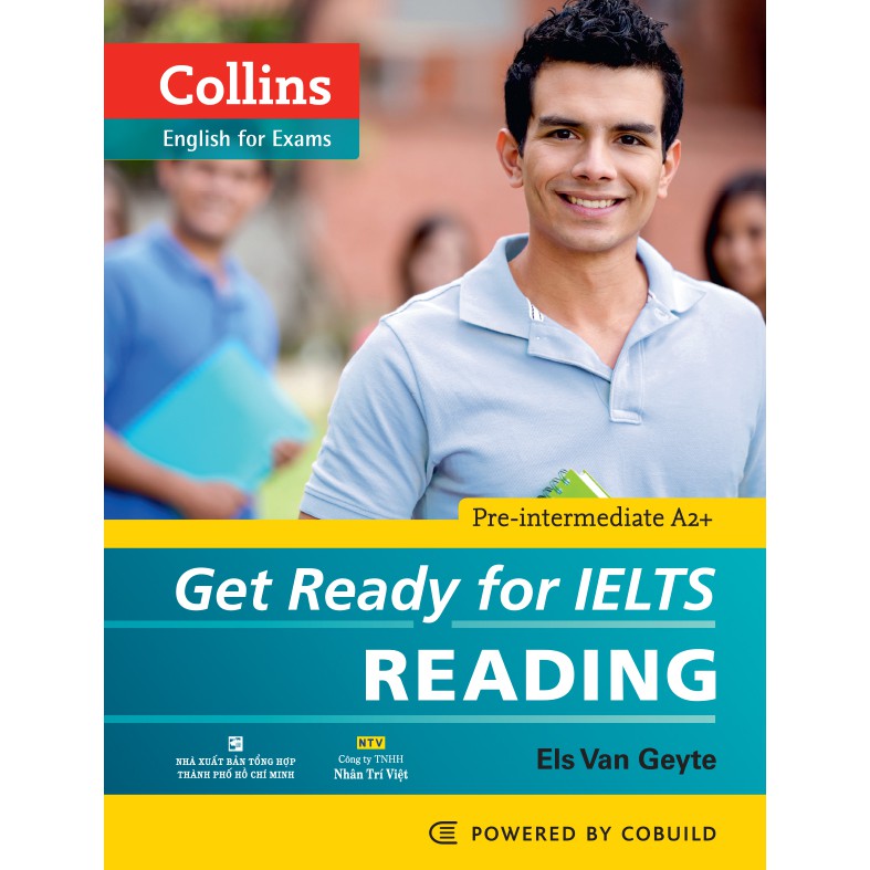 Sách Collins Get Ready for IELTS - Reading (Tái bản)