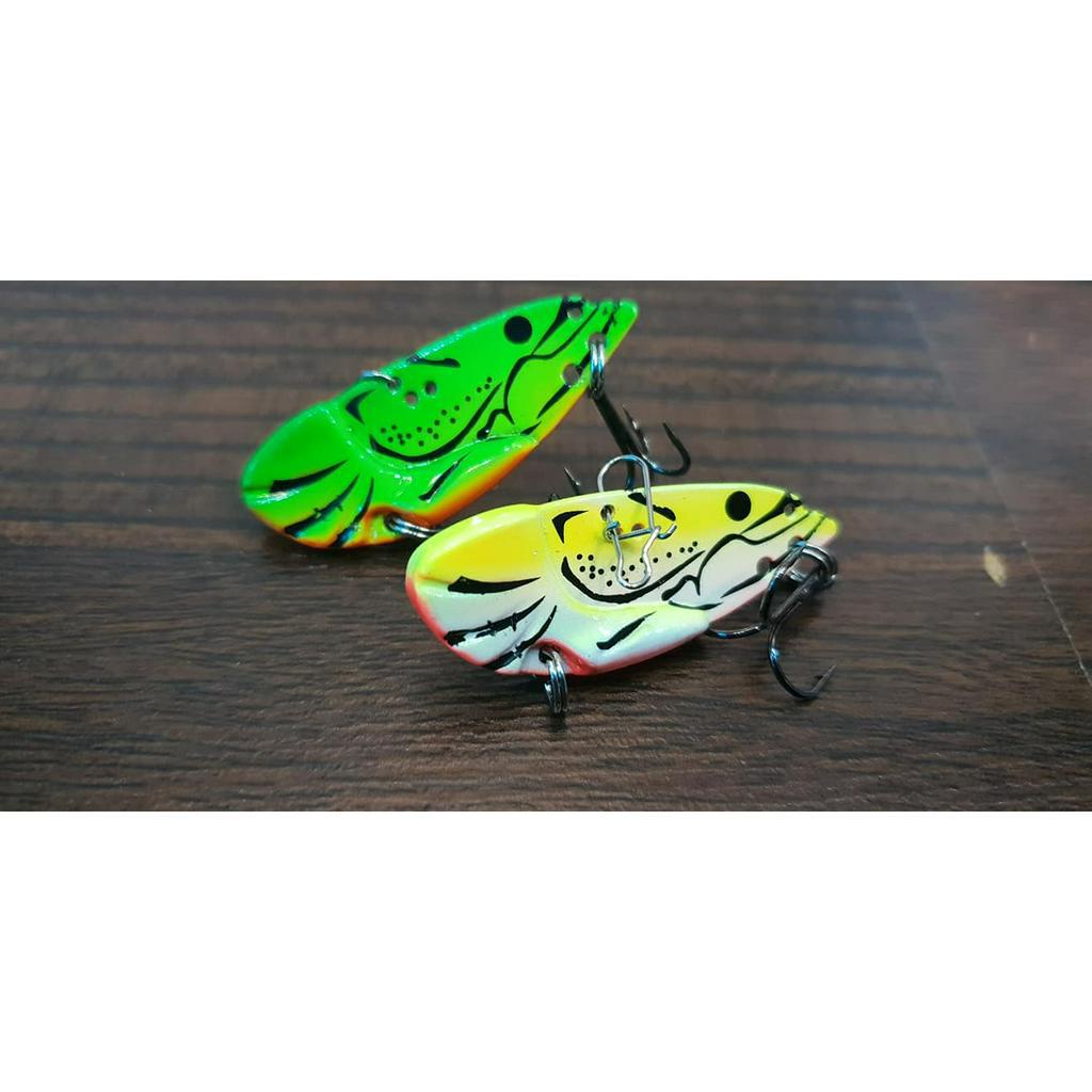 Mồi lure câu cá Hirushima Shrimp Metal 10gr Hitalure