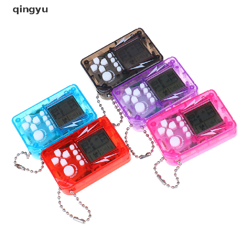 Máy Chơi Game Cầm Tay Mini Cổ Điển Hoài Niệm Có Móc Khóa