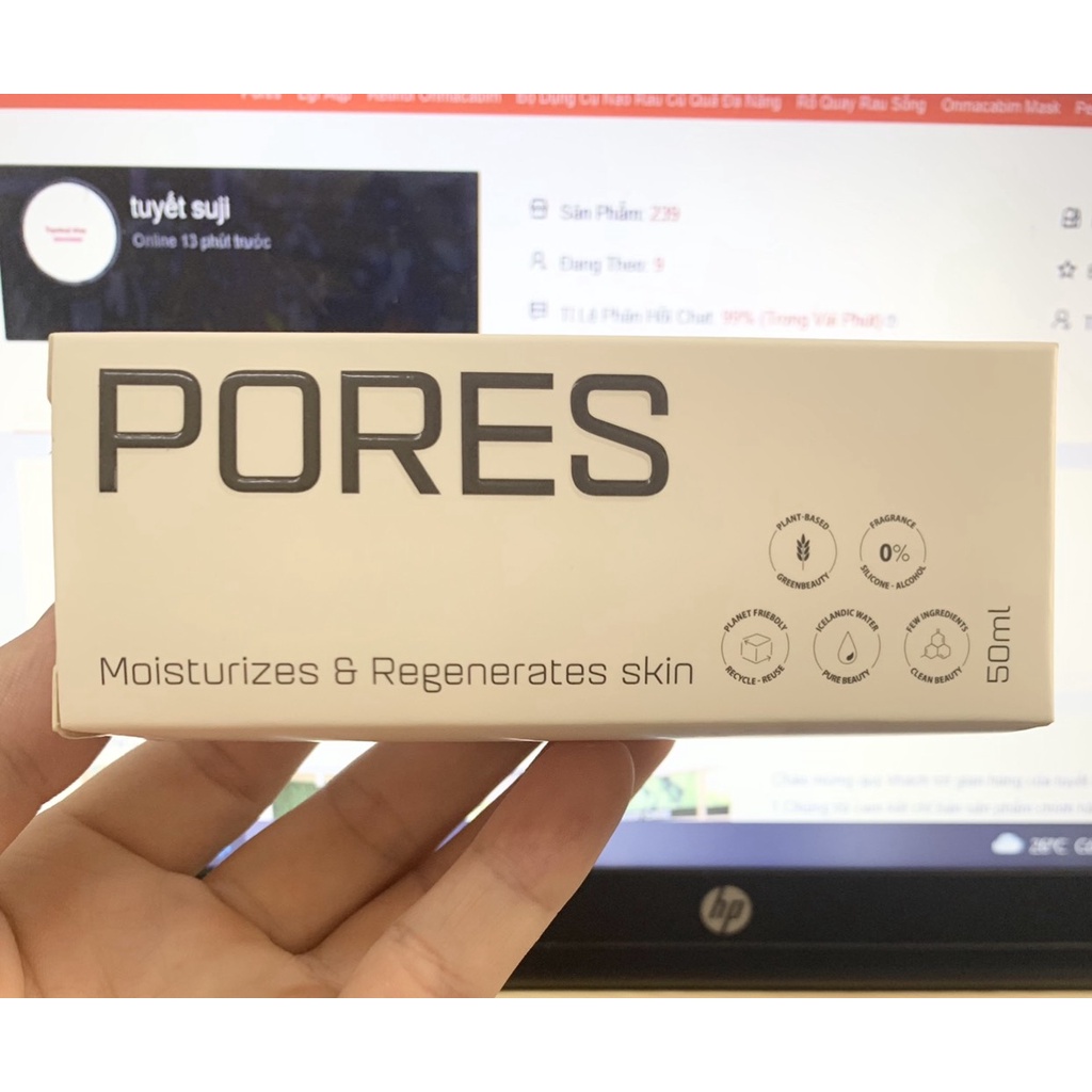 Tinh Chất Cấp Nước Căng Bóng - Trẻ Hoá- Nhỏ LCL Serum Pores 50ml [CHÍNH HÃNG]