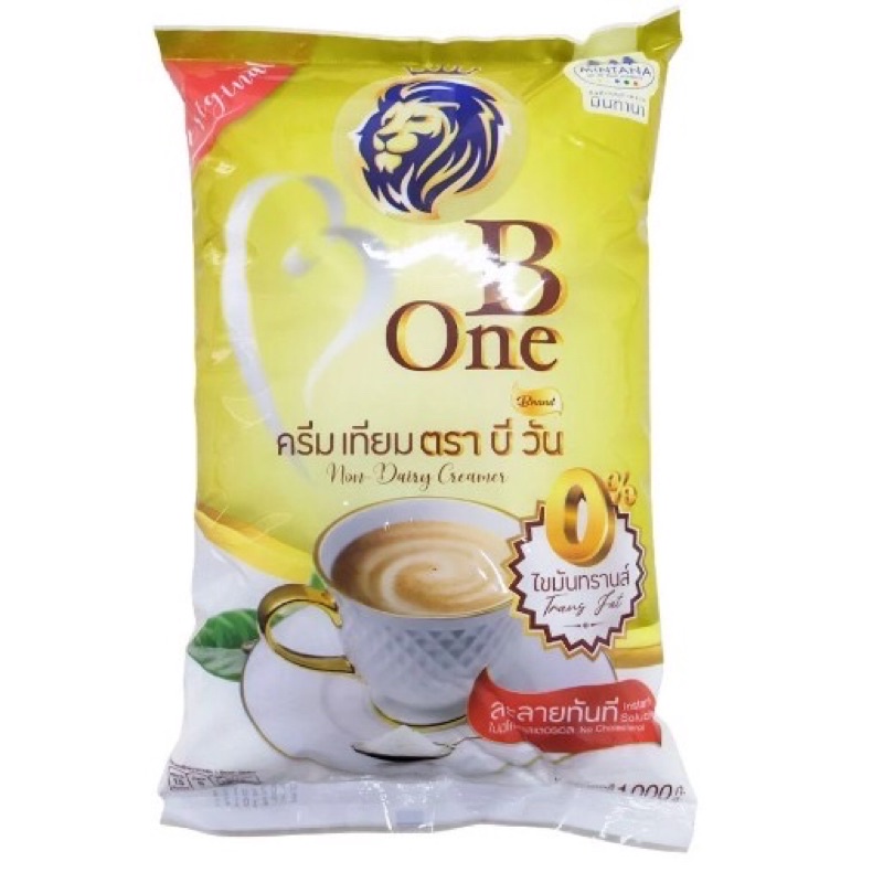 [Mã 159FMCGSALE giảm 8% đơn 500K] Bột Kem Béo B One Thái Lan 1kg/ Bột Kem béo Daily Thái Lan Non-dairy cteamer