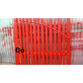 [Tặng cọ] Sơn Kẽm Dolphin Màu Đỏ (800gr)