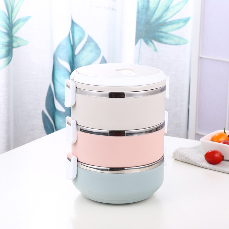 Hộp Mang Cơm, Cặp Lồng Cơm 2 Tầng Ruột Inox Lunch Box, Siêu Tiện Dụng, Giữ Nhiệt  Cực Kỳ Hiệu Quả | BigBuy360 - bigbuy360.vn