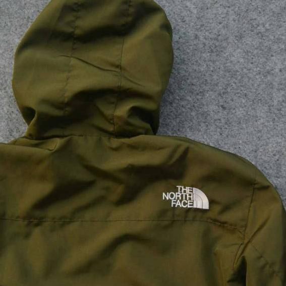 Áo Khoác Nam Có Túi Bên Hông Chống Thấm Nước Hiệu Tnf Parka