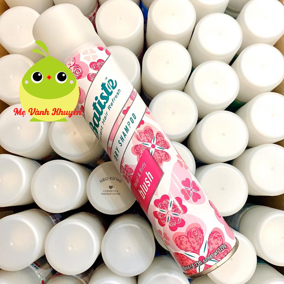 Dầu gội khô Batiste Dry Shampoo, UK