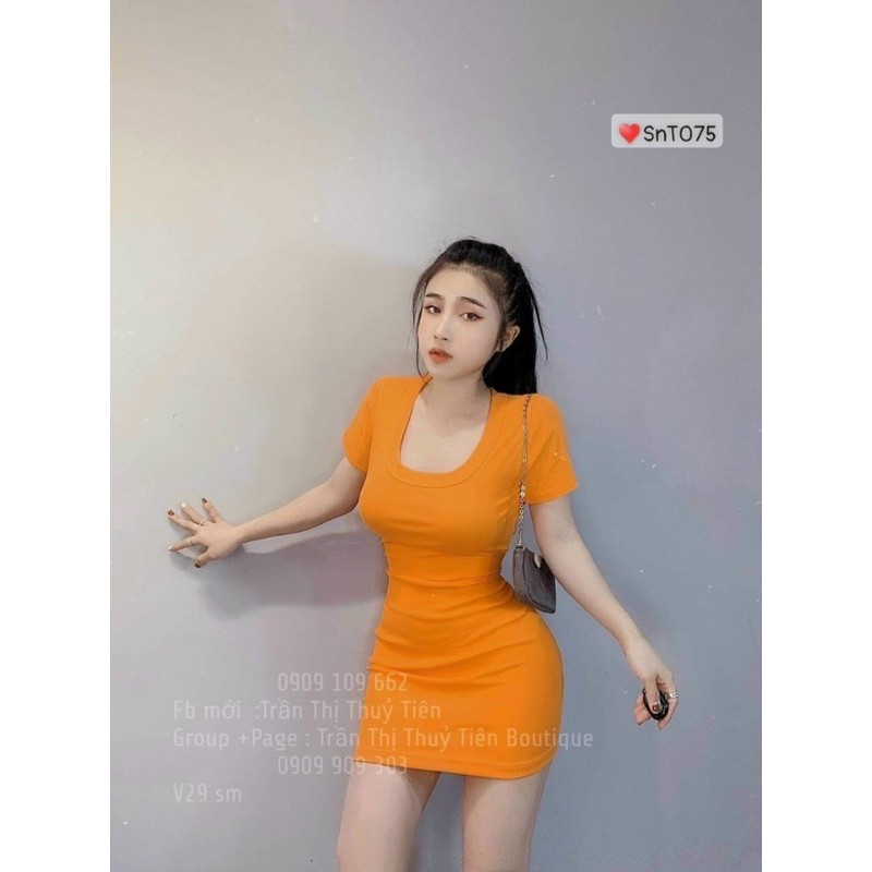 ĐẦM BODY TRƠN KÈM HÌNH CHỤP THẬT