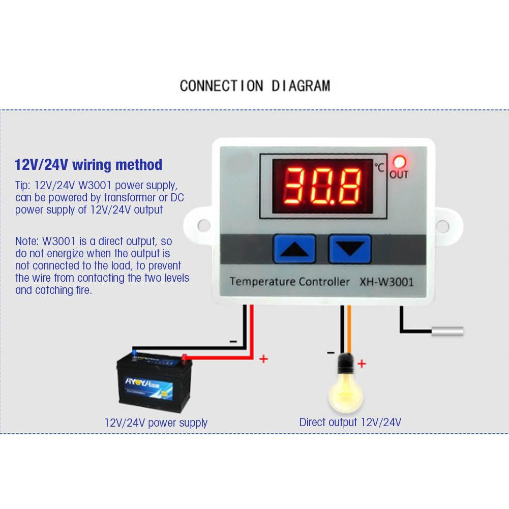 Cảm biến điều chỉnh nhiệt độ XH-W3001 chất lượng cao