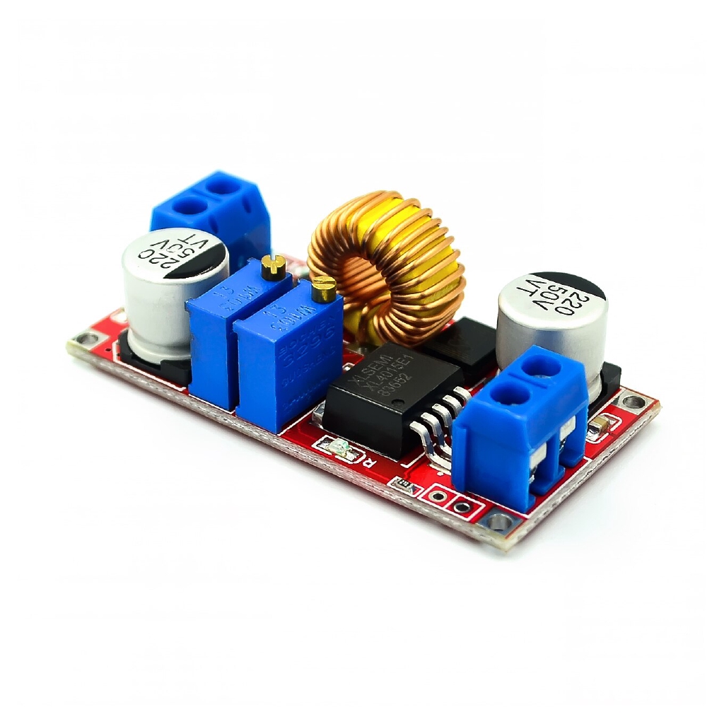 5A DC to DC CC CV Lithium Battery Step down Charging Board Led Power Converter Lithium Charger Step Down Module hong XL4015 | BigBuy360 - bigbuy360.vn