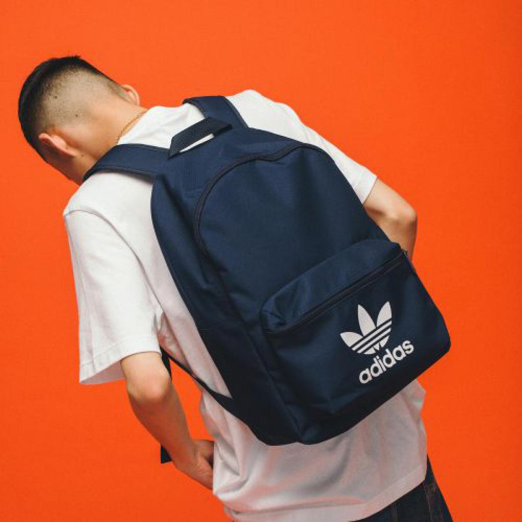 Balo Adidas Chính Hãng 💙FREESHIP💙 Adidas Adicolor Classic Backpack - Ba lô Classic Adidas Chuẩn Auth