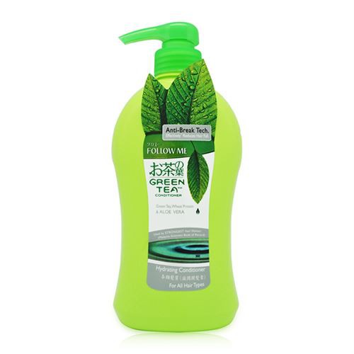 DẦU XẢ TRÀ XANH FOLLOW ME - GREEN TEA CONDITIONER 750ML CHÍNH HÃNG