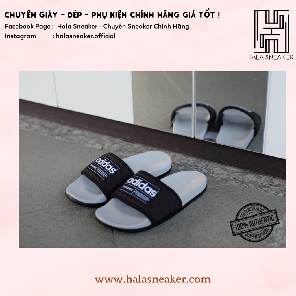 Dép Adidas Chính Hãng Adilette Comfort FZ1701 - Dép Quai Ngang Nam Nữ Authentic Slides - Hala Sneaker