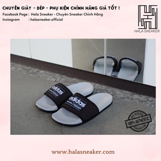 Dép Adidas Chính Hãng Adilette Comfort FZ1701 - Dép Quai Ngang Nam Nữ Authentic Slides - Hala Sneaker