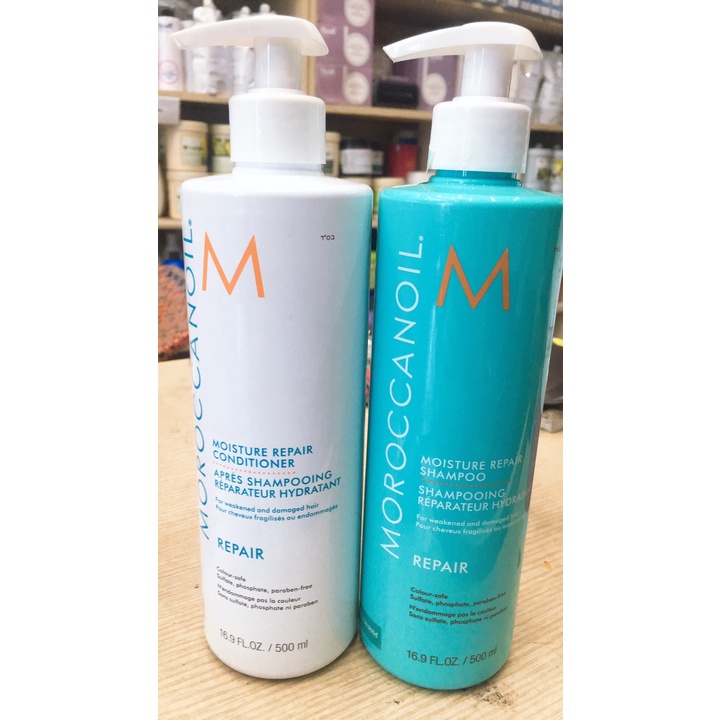 DẦU XẢ MOROCCANOIL REPAIR PHỤC HỒI ĐỘ ẨM 1000ML