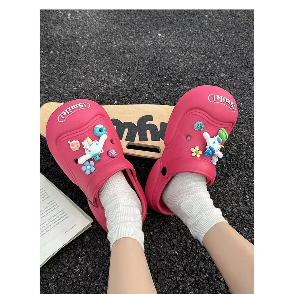 Dép Đi Trong Nhà Chống Trượt Họa Tiết Hoạt Hình Thời Trang Mùa Hè 2023 Cho Nữ
