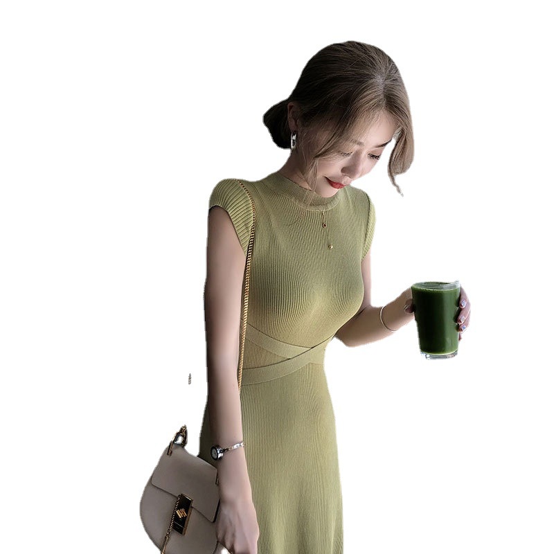 Váy len nữ thân dài đẹp