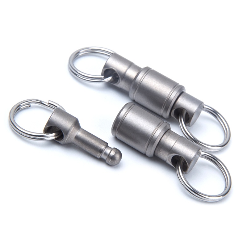 Móc Chìa Khóa Bằng Hợp Kim Tháo Rời Được