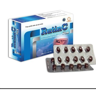 Thực phẩm bảo vệ sức khỏe rutin c plus