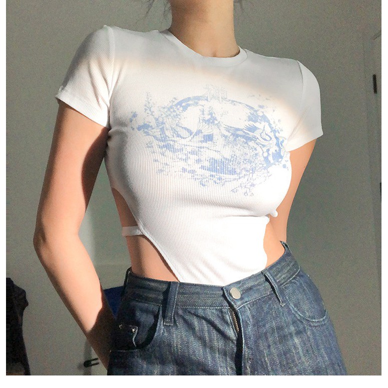 Áo bodysuit khoét eo gợi cảm