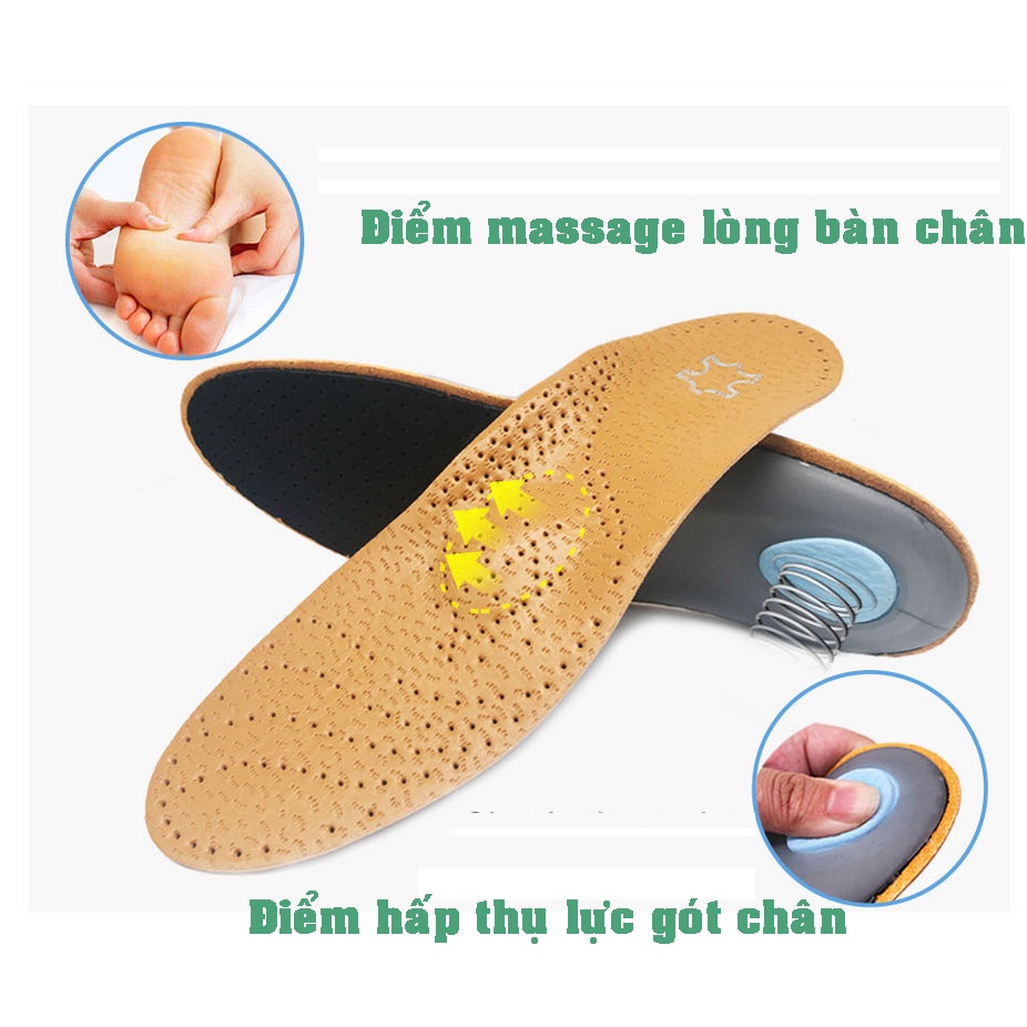 Miếng lót giày hỗ trợ và cân bằng áp lực bàn chân