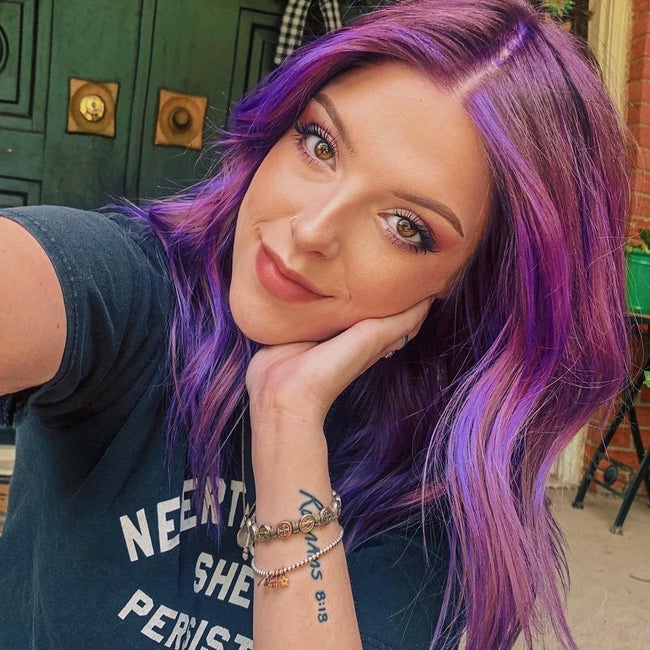 Thuốc nhuộm tóc tạm thời LIME CRIME Unicorn Hair