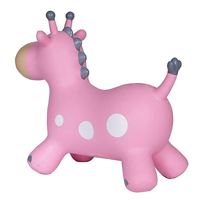 Thú nhún bơm hơi Toyshouse Hình hươu- thanh lý giá rẻ