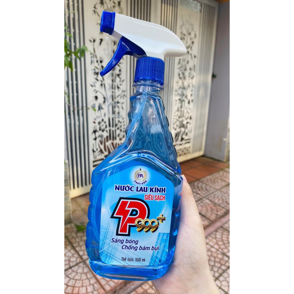 XỊT VỆ SINH KÍNH #P999 ~ 2 TRONG 1 ONLY