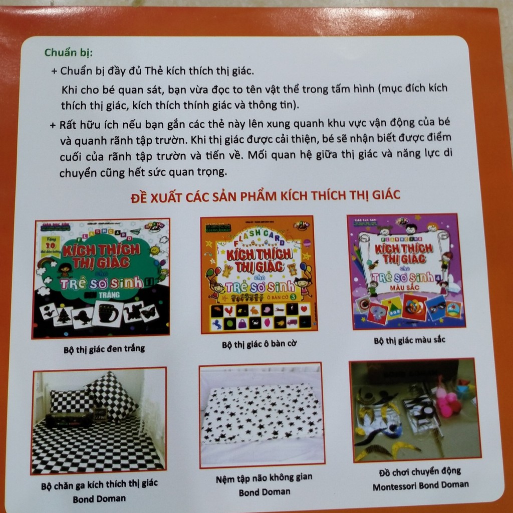 Flash card kích thích thị giác cho trẻ sơ sinh ( đỏ đen 2 )