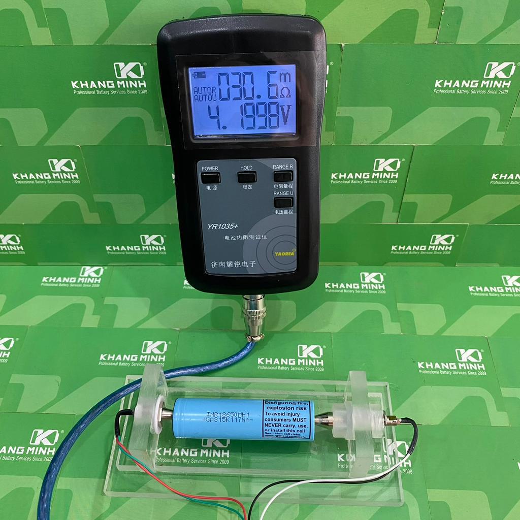 Pin LG 3200mAh xả 10A MH1 INR18650MH1 tháo khối chuyên pin xe điện và sạc dự phòng