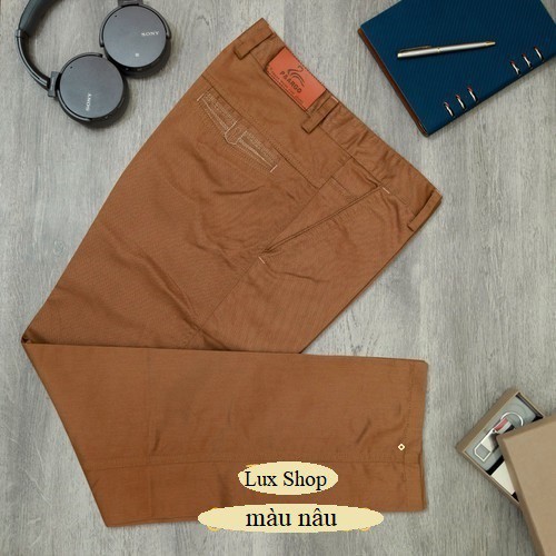Quần Kaki Nam Chất Vải Mịn Không Chùn | BigBuy360 - bigbuy360.vn