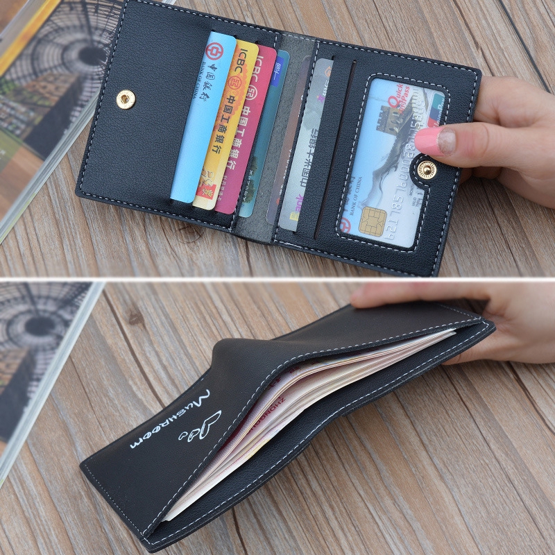 Ví Nữ Gấp Gọn 2 Ngăn Xinh Xắn | BigBuy360 - bigbuy360.vn