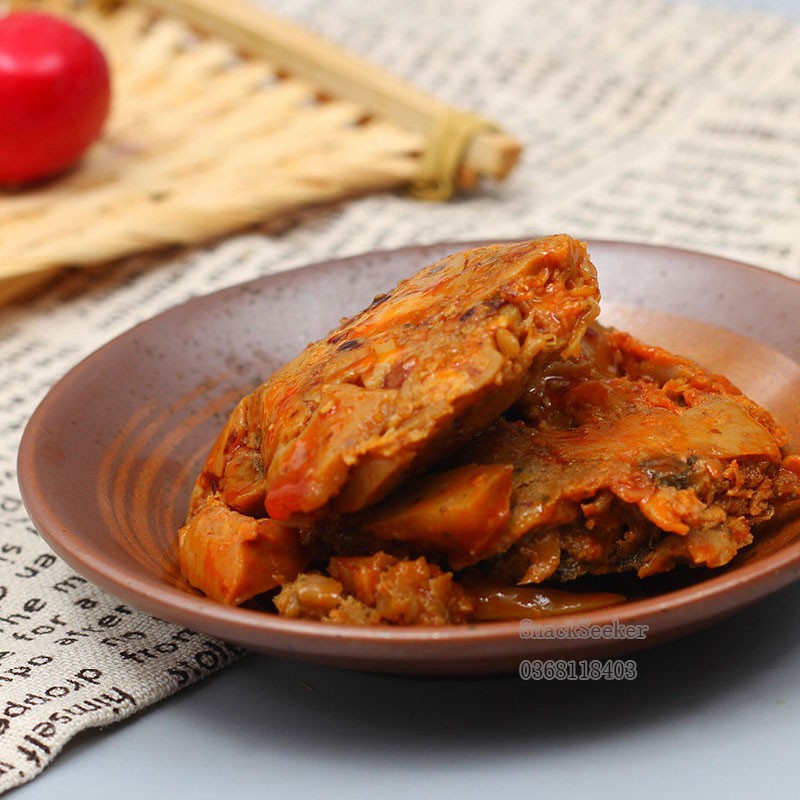 ( MỚI ) Sò Biển Cay Xào Nấm Đùi Gà Tứ Xuyên - Snackseeker - Sò biển cay siêu ngon-Đồ ăn vặt Trung Quốc | BigBuy360 - bigbuy360.vn
