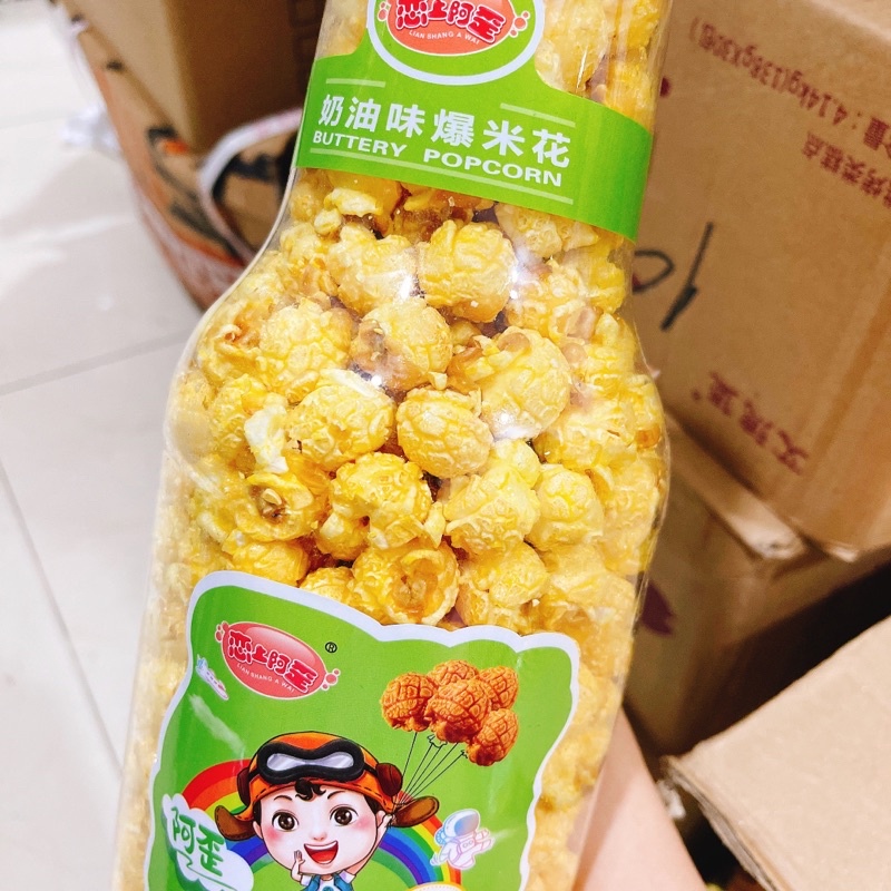 Chai Bắp Mini Cậu Bé Hongkong 400gr