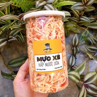 Mực hấp nước dừa 300g