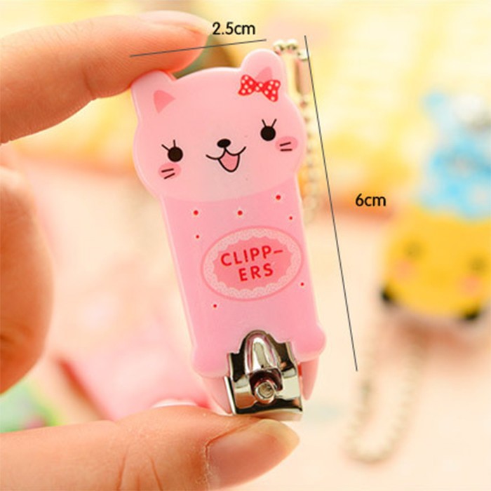 (Video Review) Dụng Cụ Bấm Sửa Móng Tay Cho Bé Hoạt Hình Siêu Cute