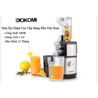 Máy Ép Chậm Hoa Qủa Cao Cấp kokomi( Hàng Chính Hãng )  [ Giao Hàng Nhanh Chóng ]