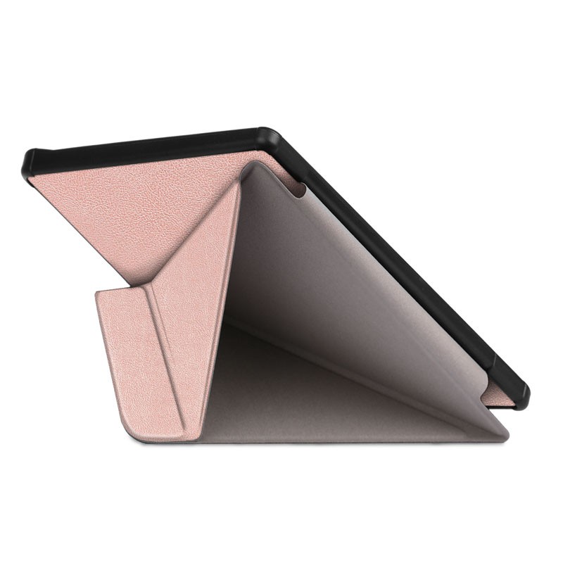 Bao da máy tính bảng đọc E-book nam châm thông minh gấp nhiều góc cho KOBO Libra H2O 7.0" inch