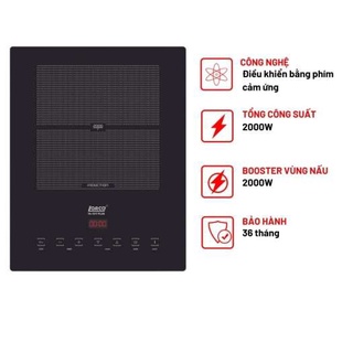 BẾP TỪ ĐƠN LORCA TA-1017 PLUS