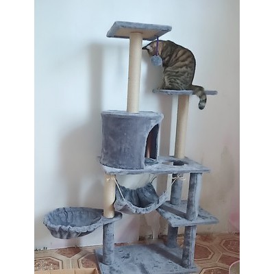 Cattree cho mèo Cat tree cho mèo nhà cây cho mèo,giảm stress thế mạng cho bộ sofa nhà bạn